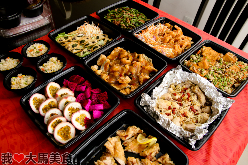 canton2go, mini buffet, 迷你自助餐, klang valley, online delivery